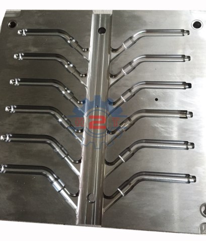 Rubber mould air intake duct